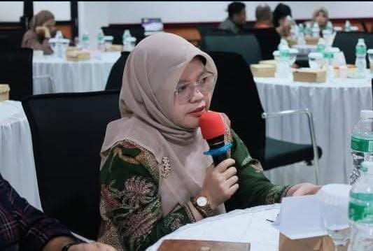  Plt Kepala BKPSDM Dharmasraya Ummu Azizah